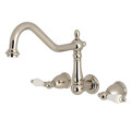 Heritage KS1286PL Wall Mount Kitchen Faucet KS1286PL